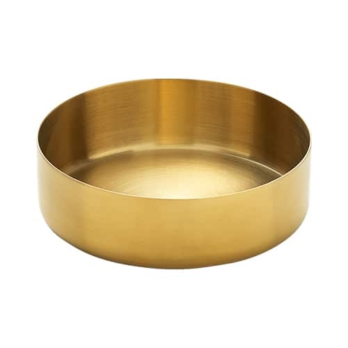 CRO-PLA-720315891000000.jpg BOWL GOLD PVD 8CM PLAYGROUND - Image 1