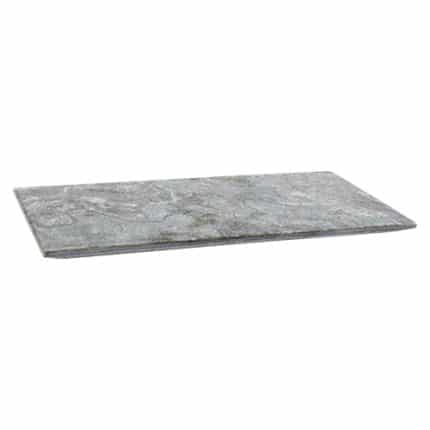 SLATE RECTANGULAR PLATTER SILVER 36X18CM PLAYGROUND