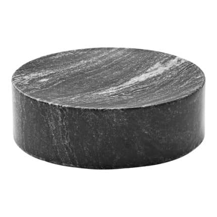 BY ORDER MARBLE PLATEAU BLACK 13CM PLAYGROUND