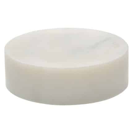 BY ORDER MARBLE PLATEAU WHITE 13CM PLAYGROUND