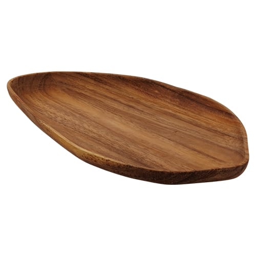 CRO-PLA-740350091000000.jpg WALNUT WOOD BOWL SPECIAL 13X7X2CM PLAYGROUND - Image 1