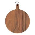 SERVINGBOARD ROUND WITH HANDLE 35CM PLAYGROUND