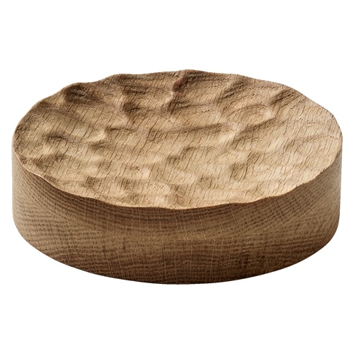 CRO-PLA-741761491000000.jpg BY ORDER PLATEAU ROUND 14CM OAK PLAYGROUND - Image 1