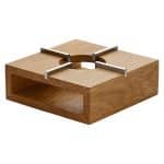 BY ORDER TEA POT WARMER OAK 14X14CM PLAYGROUND