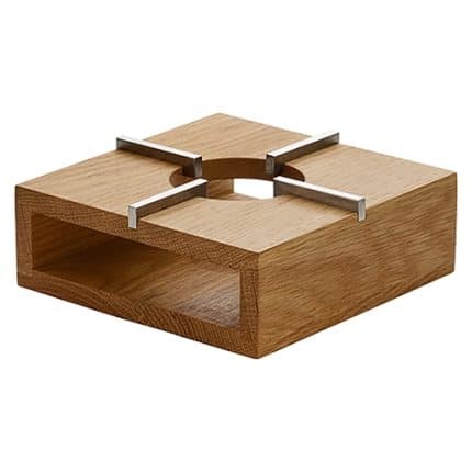 BY ORDER TEA POT WARMER OAK 14X14CM PLAYGROUND