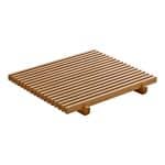 CRUMB GRID SQUARE OAK 18X18CM PLAYGROUND