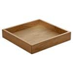 PLAYGROUND ANANTI MENAGE SQUARE WOOD 18X18X4CM BAUSCHER GERMANY