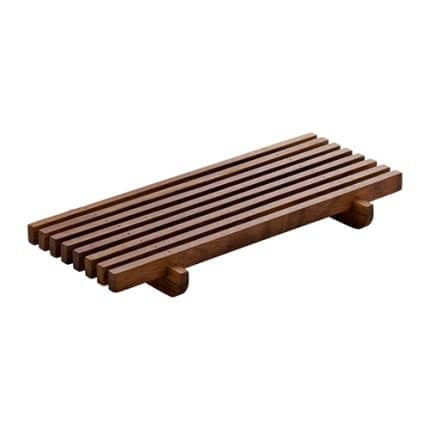 CRUMB GRID RECTANGULAR WALNUT 18X9CM PLAYGROUND