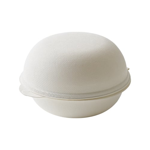 CRO-PLA-792791591000000.jpg DISPOSABLE BURGER BOX LARGE 15X9.5CM 1X20PCS PLAYGROUND - Image 1