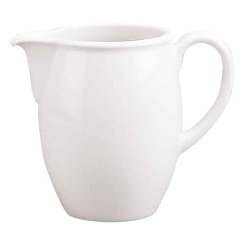 CRO-SCH-014725.jpg BY ORDER FORM 98 CREAMER MILK POT TALL 25CL SCHONWALD GERMANY - Image 1