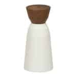 ALLURE NOBLE PORCELAIN SALT MILL 15CM SCHONWALD GERMANY