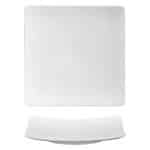 FINE DINING PLATE FLAT COUP SQUARE 24CM SCHONWALD GERMANY