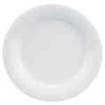 BY ORDER AVANTI GUSTO PORCELAIN PLATE FLAT WITH RIM 20CM SCHONWALD GERMANY