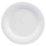BY ORDER AVANTI GUSTO PORCELAIN PLATE FLAT WITH RIM 31CM SCHONWALD GERMANY