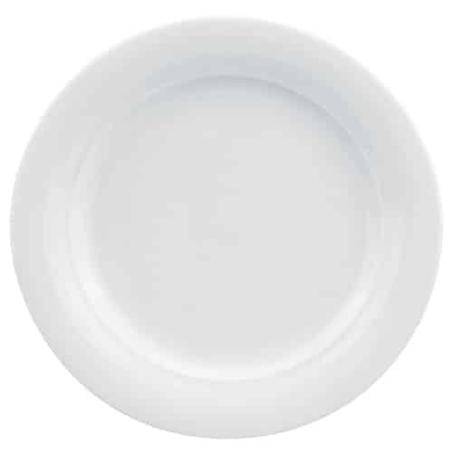 CRO-SCH-190031.jpg BY ORDER AVANTI GUSTO PORCELAIN PLATE FLAT WITH RIM 31CM SCHONWALD GERMANY - Image 1