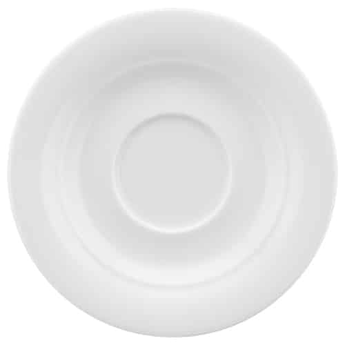 CRO-SCH-196918.jpg BY ORDER AVANTI GUSTO PORCELAIN SAUCER ROUND COMBI SAUCER 16CM SCHONWALD GERMANY - Image 1