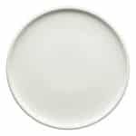 BY ORDER SHIRO PLAIN PLATE FLAT COUPE PLAIN 17CM SCHONWALD GERMANY