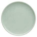 SHIRO GLAZE FROST STRUCTURE PLATE FLAT COUPE 26CM SCHONWALD GERMANY