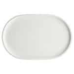 BY ORDER SHIRO OVAL PLATTER COUPE 30X19.4CM SCHONWALD GERMANY