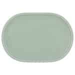 BY ORDER SHIRO GLAZE FROST OVAL PLATTER COUPE 30X19.4CM SCHONWALD GERMANY