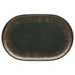 BY ORDER SHIRO KOMODO OVAL PLATTER COUPE 36X23.5CM SCHONWALD GERMANY