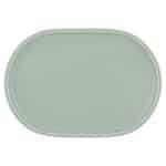 BY ORDER SHIRO GLAZE FROST OVAL PLATTER COUPE 36X23.5CM SCHONWALD GERMANY