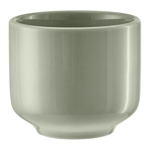 CRO-SCH-255426A.jpg BY ORDER SHIRO GLAZE STEAM BOWL CUP 9CM 26CL SCHONWALD GERMANY - Image 1