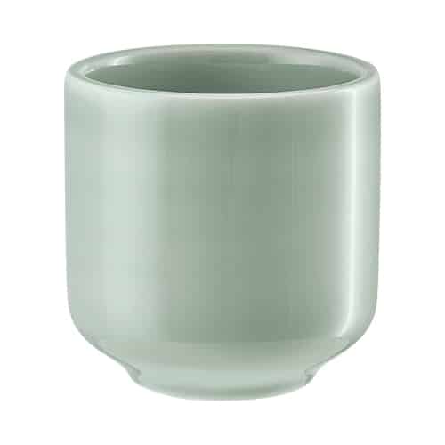 CRO-SCH-255430B.jpg BY ORDER SHIRO GLAZE FROST BOWL CUP 9CM 30CL SCHONWALD GERMANY - Image 1