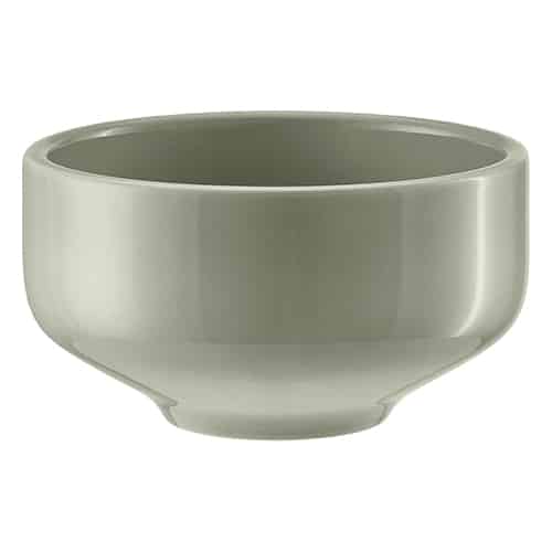 CRO-SCH-255433A.jpg BY ORDER SHIRO GLAZE STEAM BOWL ROUND 11CM 35CL SCHONWALD GERMANY - Image 1