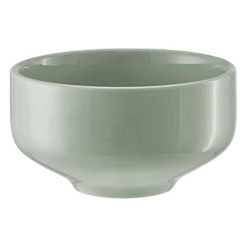 CRO-SCH-255433B.jpg BY ORDER SHIRO GLAZE FROST BOWL ROUND 11CM 35CL SCHONWALD GERMANY - Image 1