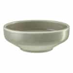 SHIRO GLAZE STEAM PLAIN BOWL ROUND 12CM SCHONWALD GERMANY