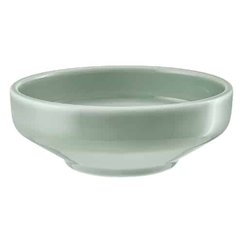 CRO-SCH-256612B.jpg SHIRO FROST STEAM PLAIN BOWL ROUND WHITE 12CM SCHONWALD GERMANY - Image 1