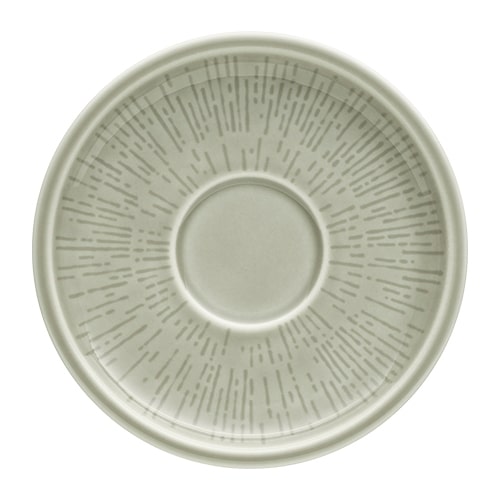 CRO-SCH-256959A.jpg BY ORDER SHIRO GLAZE STEAM STRUCRURE SAUCER 13CM SCHONWALD GERMANY - Image 1