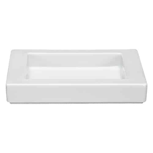 CRO-SCH-336215.jpg BY ORDER UNLIMITED MENAGE SQUARE TRAY 15X15CM SCHONWALD GERMANY - Image 1