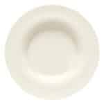 GENERATION DURACREAM PLATE DEEP ROUND WITH RIM 30CM SCHONWALD GERMANY