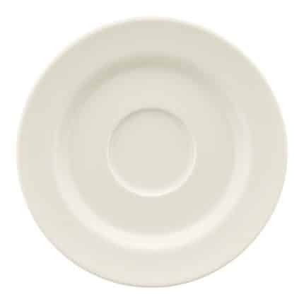 GENERATION DURACREAM PORCELAIN COMBI SAUCER 16CM SCHONWALD GERMANY