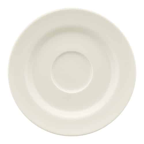 CRO-SCH-346918.jpg GENERATION DURACREAM PORCELAIN COMBI SAUCER 16CM SCHONWALD GERMANY - Image 1