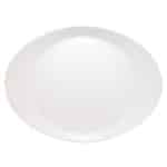 BY ORDER SIGNATURE OVAL PLATE FLAT 32X24CM SCHONWALD GERMANY