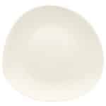 BY ORDER WELLCOME DURACREAM FLAT ASYMMETRIC COUPE FLAT PLATE 12CM SCHONWALD