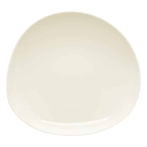 CRO-SCH-381322.jpg WELLCOME DURACREAM DEEP ASYMMETRIC COUPE 22CM SCHONWALD GERMANY - Image 1