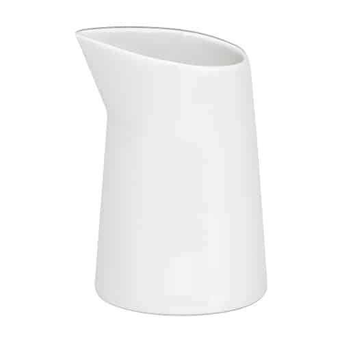 CRO-SCH-394615.jpg GRACE CREAMER SAUCE MILK POT WITHOUT HANDLE 15CL SCHONWALD GERMANY - Image 1