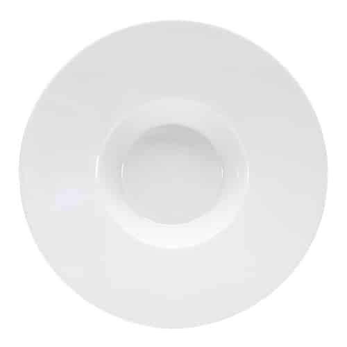 CRO-SCH-400130.jpg BY ORDER CONNECT PORCELAIN DEEP SHOW PLATE 30CM SCHONWALD GERMANY - Image 1