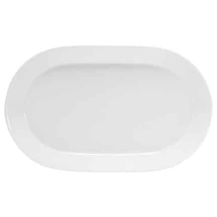 BY ORDER CONNECT PORCELAIN PLATTER COUPE OVAL 38X22CM SCHONWALD GERMANY