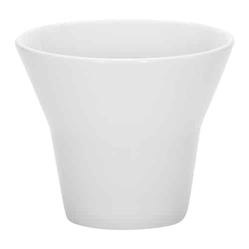 CRO-SCH-405310.jpg CONNECT PORCELAIN BOWL TALL 10CL SCHONWALD GERMANY - Image 1