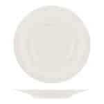 BY ORDER VIBES NOBLE PORCELAIN PLATE FLAT ROUND WITH RIM RELIEF 16CM SCHONWALD GERMANY