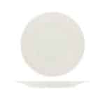 BY ORDER VIBES NOBLE PORCELAIN PLATE FLAT ROUND WITH RIM RELIEF 23CM SCHONWALD GERMANY