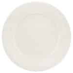 BY ORDER VIBES NOBLE PORCELAIN PLATE FLAT ROUND WITH RIM RELIEF 26CM SCHONWALD GERMANY