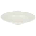 BY ORDER VIBES NOBLE PORCELAIN PLATE DEEP ROUND WITH RIM RELIEF 24CM SCHONWALD GERMANY