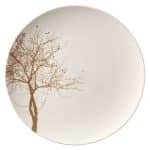 BY ORDER DELIGHT NOBLE NATURE INFUSED TRUST PLATE ROUND DEEP COUP 23CM SCHONWALD GERMANY