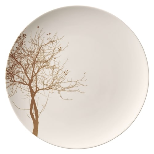 CRO-SCH-821327-63157.jpg BY ORDER DELIGHT NOBLE NATURE INFUSED TRUST PLATE ROUND DEEP COUP 27CM SCHONWALD GERMANY - Image 1